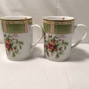 Royal Albert Old Country Rose Season of Color Mugs